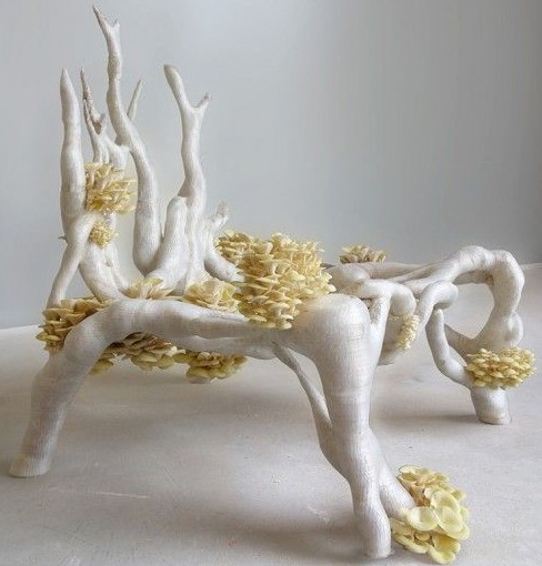 3D打印菌丝椅