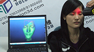 人脸三维扫描视频