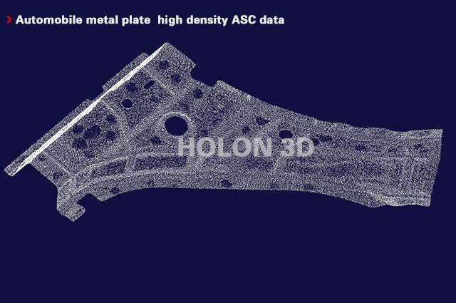 Automobile metal plate  high density ASC data