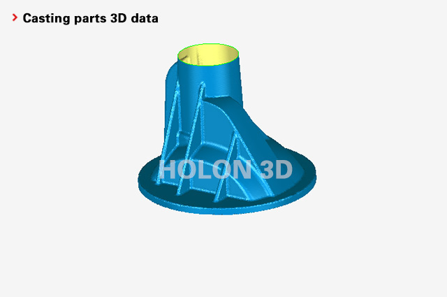 Spinner 3D data