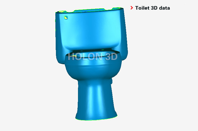 Toilet 3D data