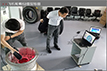 Aircraft 3D scanning、Aircraft tire and wheel three-dimensional inspection