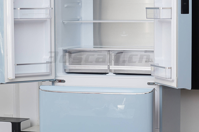Scan site image of refrigerator drawer